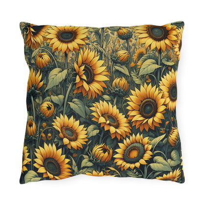 Sunflowers Indoor - Outdoor Pillows