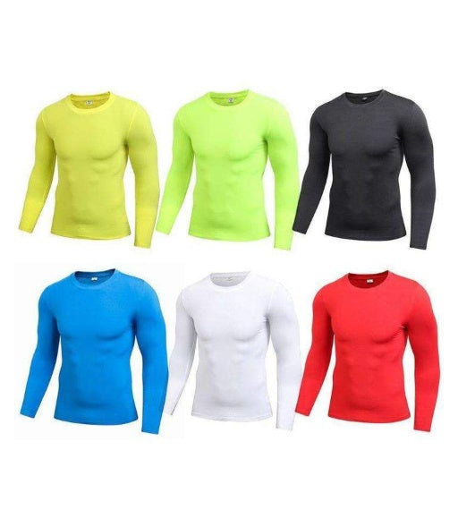 Overview: This Dry-Fit tech fabric is quick-drying and comfortable, providing a more natural feel. Whether you're engaging in physical activities or exercising, this T-shirt is the perfect choice. The ergonomic design of this top enhances blood flow and p