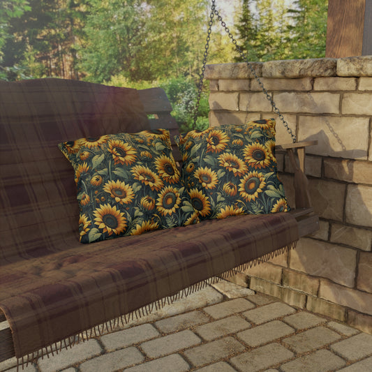 Sunflowers Indoor - Outdoor Pillows