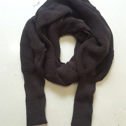 Women's Wool Sweater Scarf