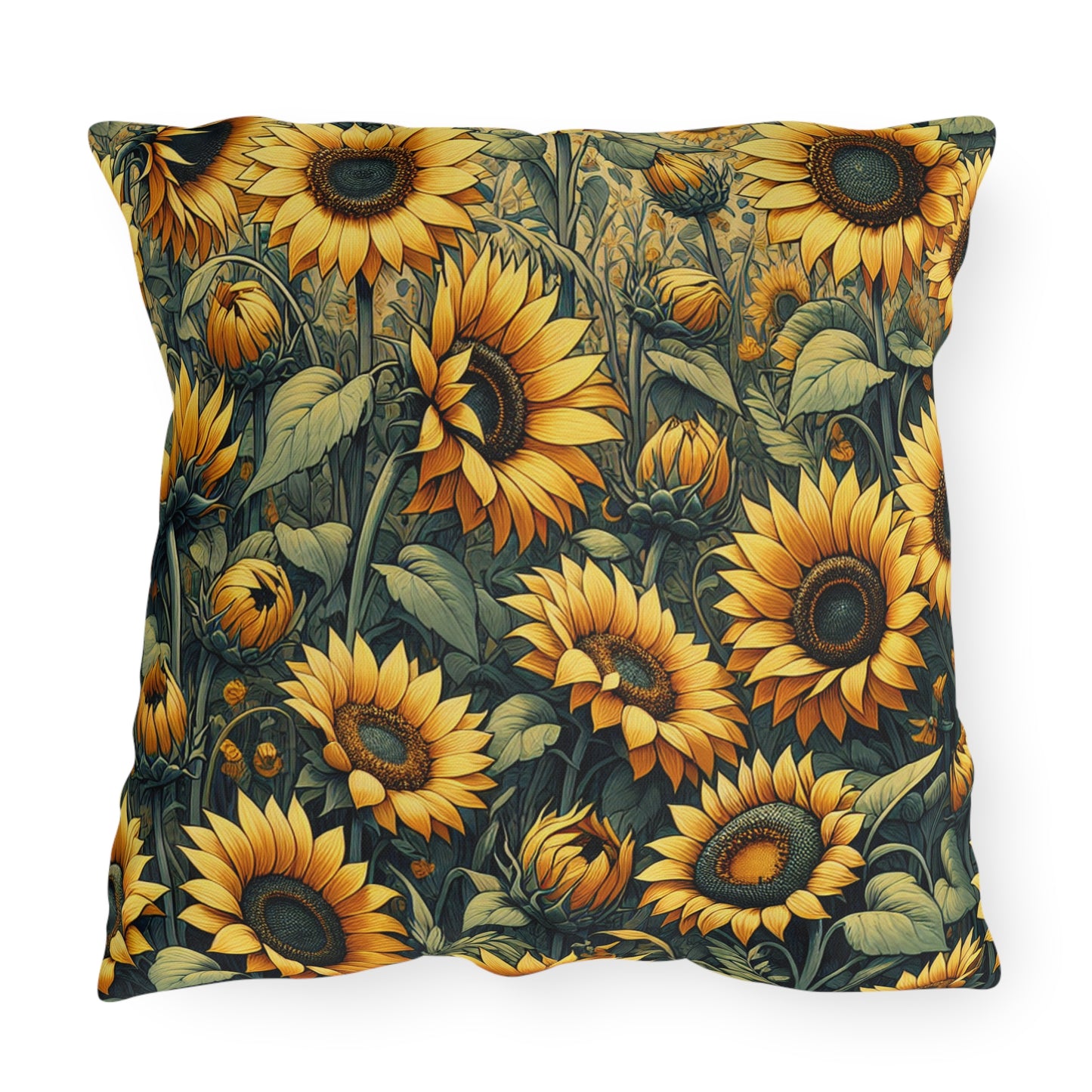 Sunflowers Indoor - Outdoor Pillows