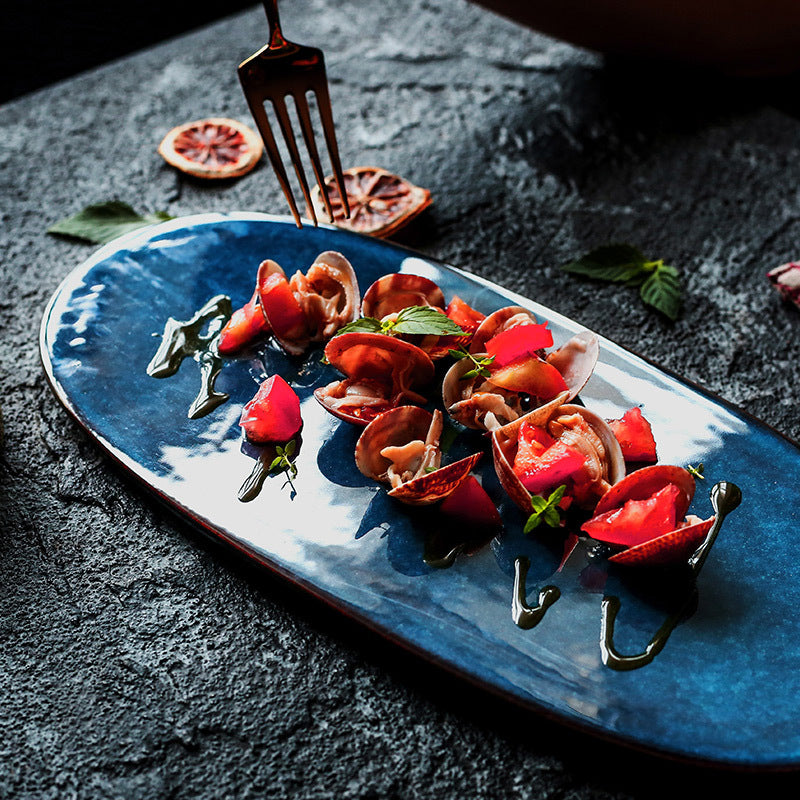 Sushi Sashimi Serving - Eating Platter