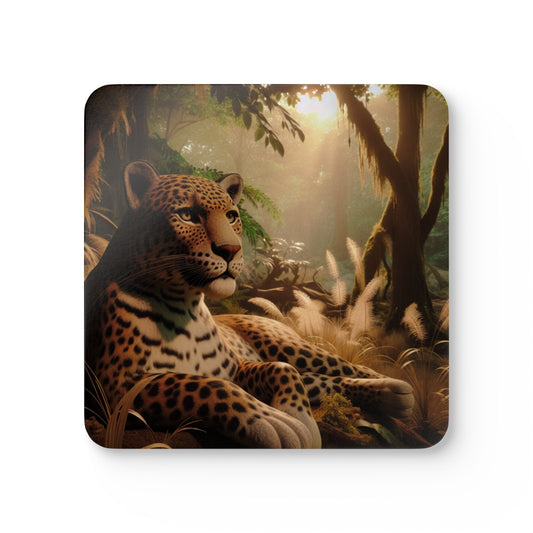 Leopard - Coaster Set