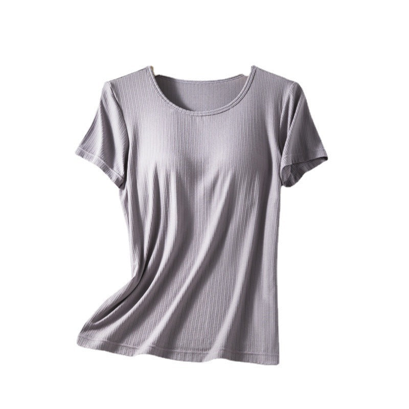 Women's Loose-fitting Tshirt with Bra included