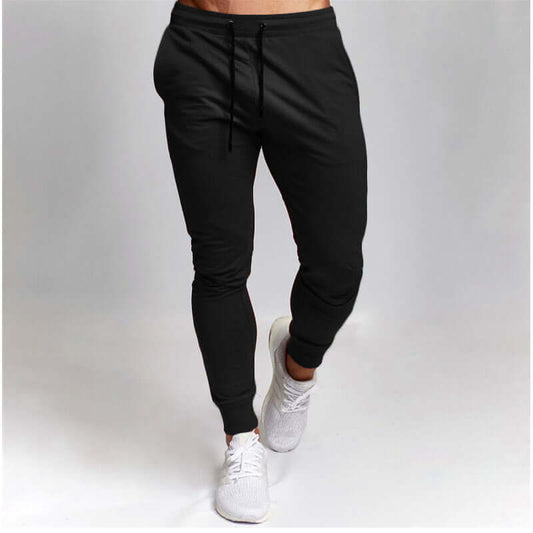 Comfort, style, and versatility all in one! With 9 different colors and 6 sizes to choose from, these men's casual drawstring pants are perfect for any occasion
