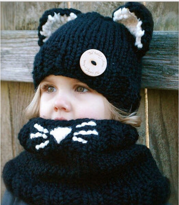 girls will look adorable while keeping warm, covets head ears and necks, in beautiful knit animal forms, 3 in 1 coverage Quality meets fashion with our Girls Winter Scarf-Hat Handmade. Keep your girls warm while they look adorable with our 3 in 1 coverage