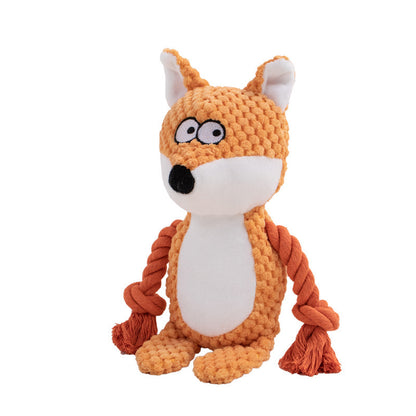 Fun Squeaky Pet Plush Toy