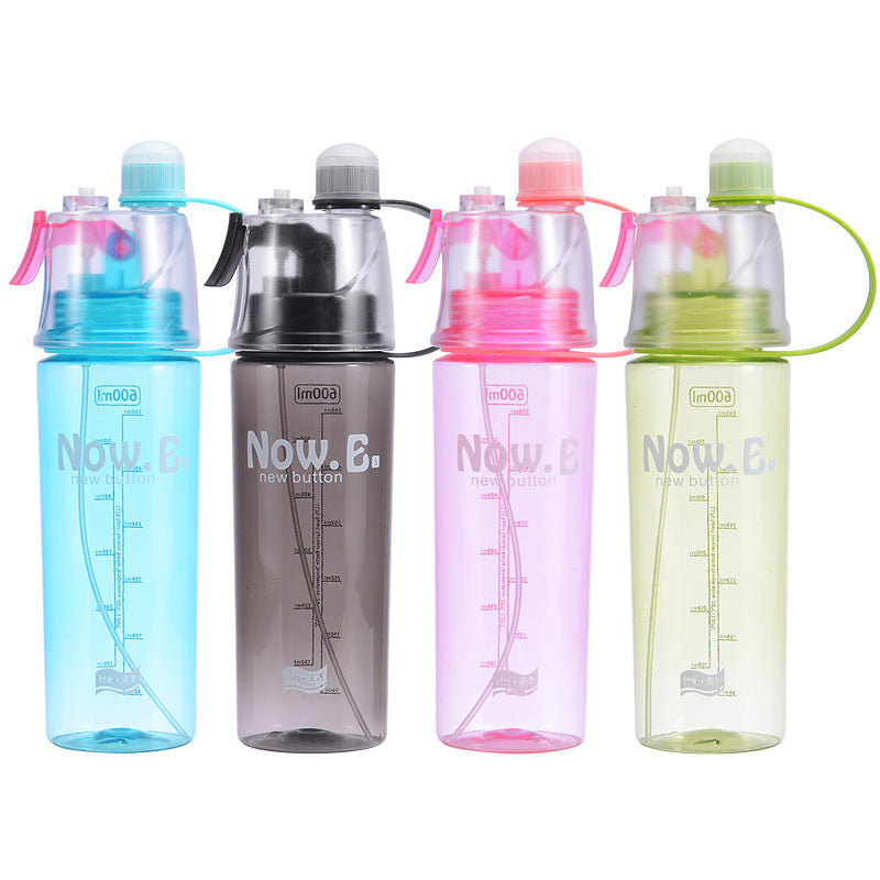 Portable Mist Spray & Water bottle duo