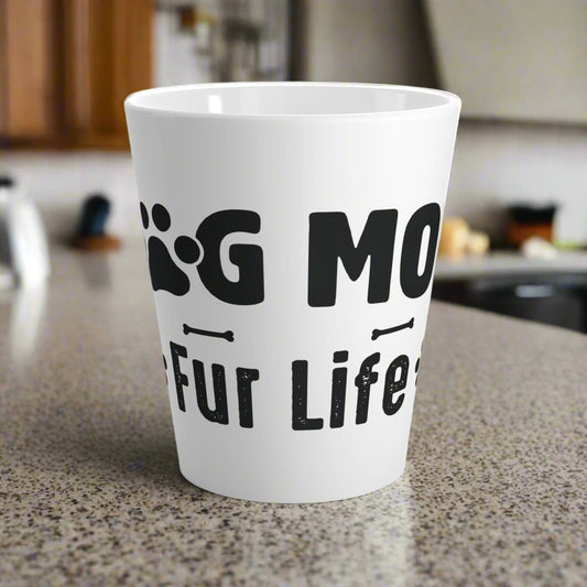 dog mom latte mug dog mom mug best dog mom mug best dog mom gift best dog mom coffee mug dog mom fur life mug