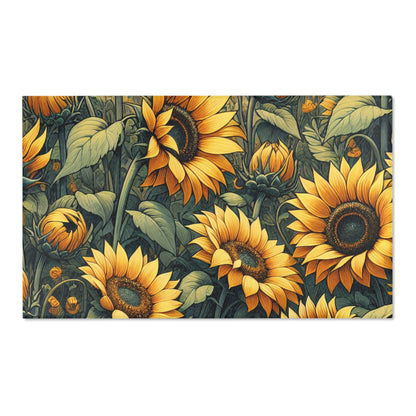 Sunflowers Area Rugs