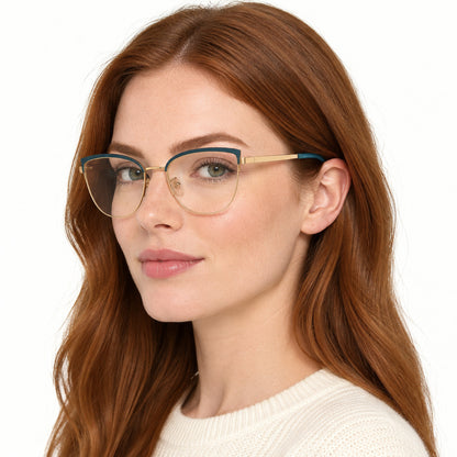 Blue computer glasses