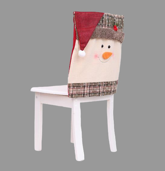 Enhance your holiday celebrations with our high-quality, visually appealing Christmas Time Chair Decoration. Made from 100% hypoallergenic fabric, it is perfect for home, office parties, church, or any other venue. Choose from multiple design options that