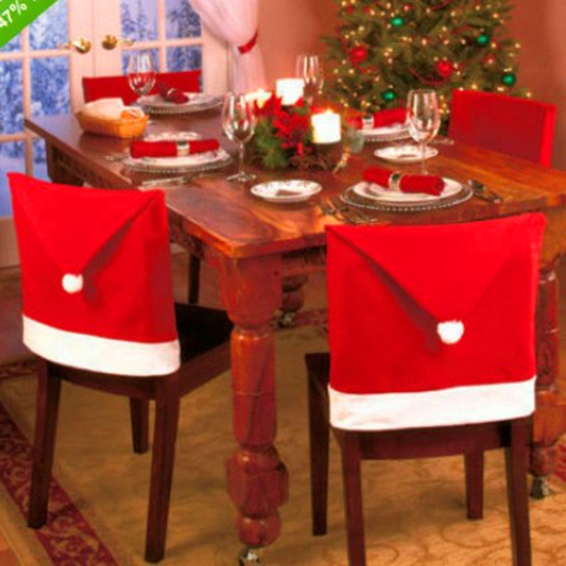 Enhance your holiday celebrations with our high-quality, visually appealing Christmas Time Chair Decoration. Made from 100% hypoallergenic fabric, it is perfect for home, office parties, church, or any other venue. Choose from multiple design options that