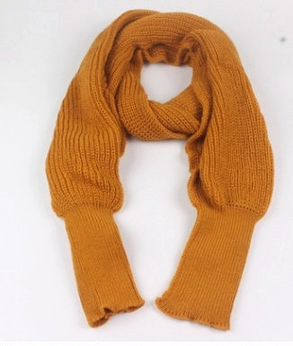 Women's Wool Sweater Scarf