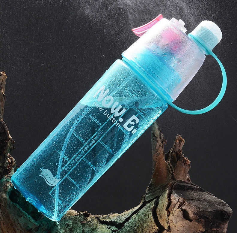 Portable Mist Spray & Water bottle duo