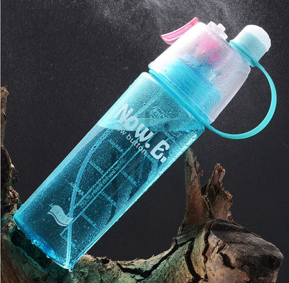 Portable Mist Spray & Water bottle duo