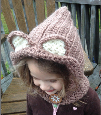 girls will look adorable while keeping warm, covets head ears and necks, in beautiful knit animal forms, 3 in 1 coverage Quality meets fashion with our Girls Winter Scarf-Hat Handmade. Keep your girls warm while they look adorable with our 3 in 1 coverage