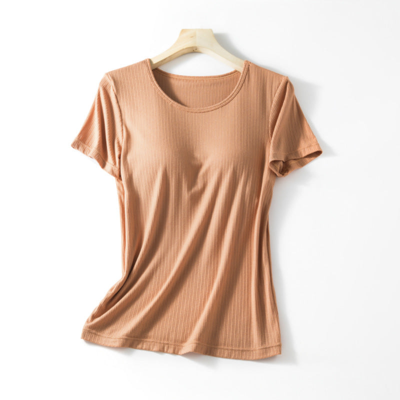 Women's Loose-fitting Tshirt with Bra included