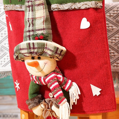 Fundas Para Sillas Navideñas