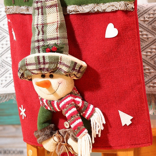 Merry Christmas Chair Covers