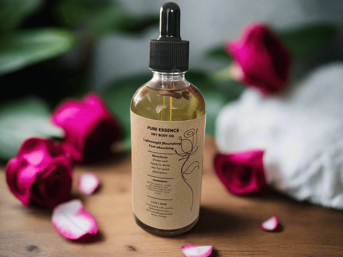 Botanical Body Oil & Soap Set
