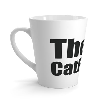 The Cat Father Latte Mug