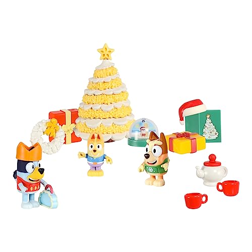 Brand: Bluey Color: Multicolor "Sponsored" Count down the days till Christmas with your favorite family, the Heelers, and Bluey's Exclusive Advent Calendar Pack! Join the Heelers as they gather for a classic Aussie Christmas. This very festive Bluey Adven