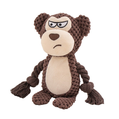 Fun Squeaky Pet Plush Toy