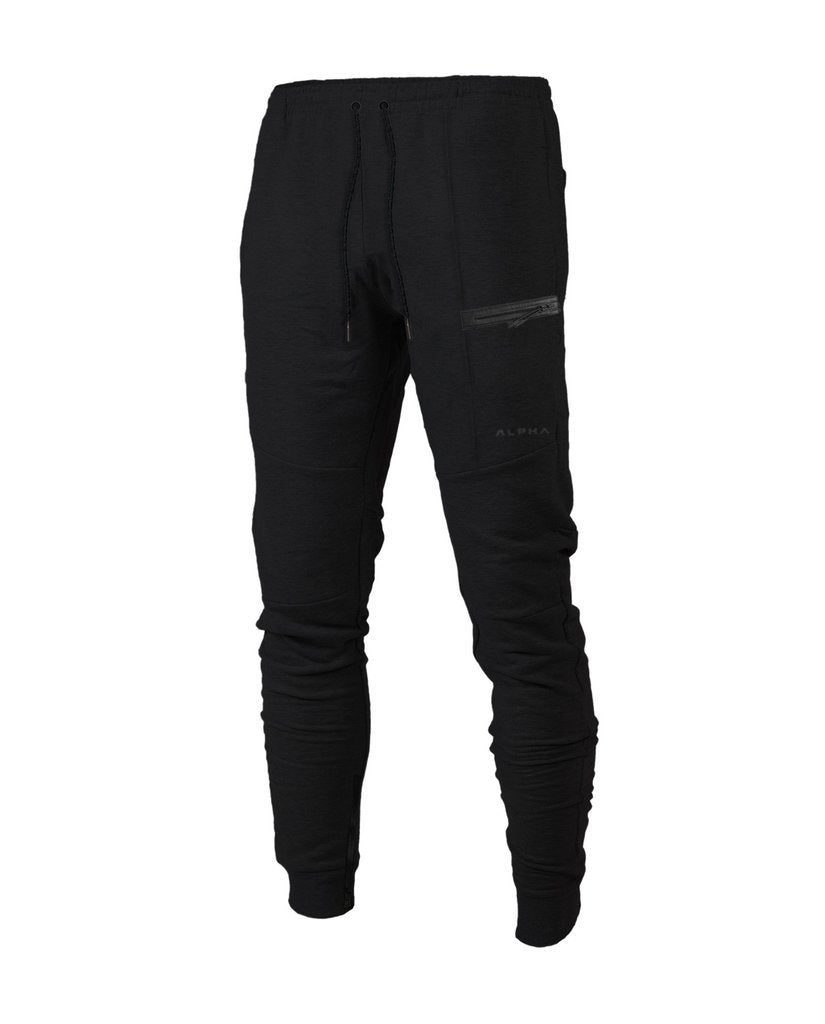 Indulge in pure comfort with our Men's leisure pants, crafted from soft cotton and designed with an elastic waist and drawstring closure for a perfect fit. With a sleek solid color and relaxed silhouette, these pants also feature ribbed elastic cuffs and