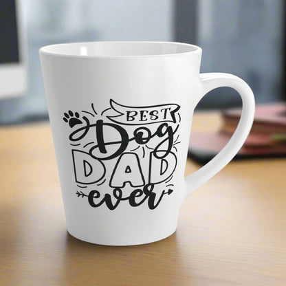 dog dad latte mug dog dad mug best dog dad mug best dog dad gift best dog dad coffee mug