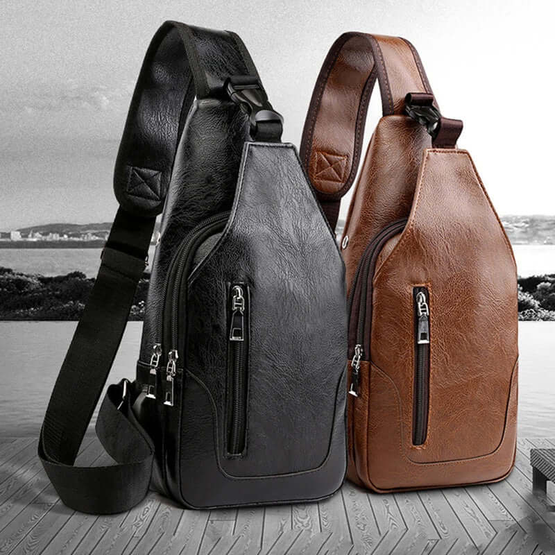 Luxury Men's Vintage Crossbody Bag