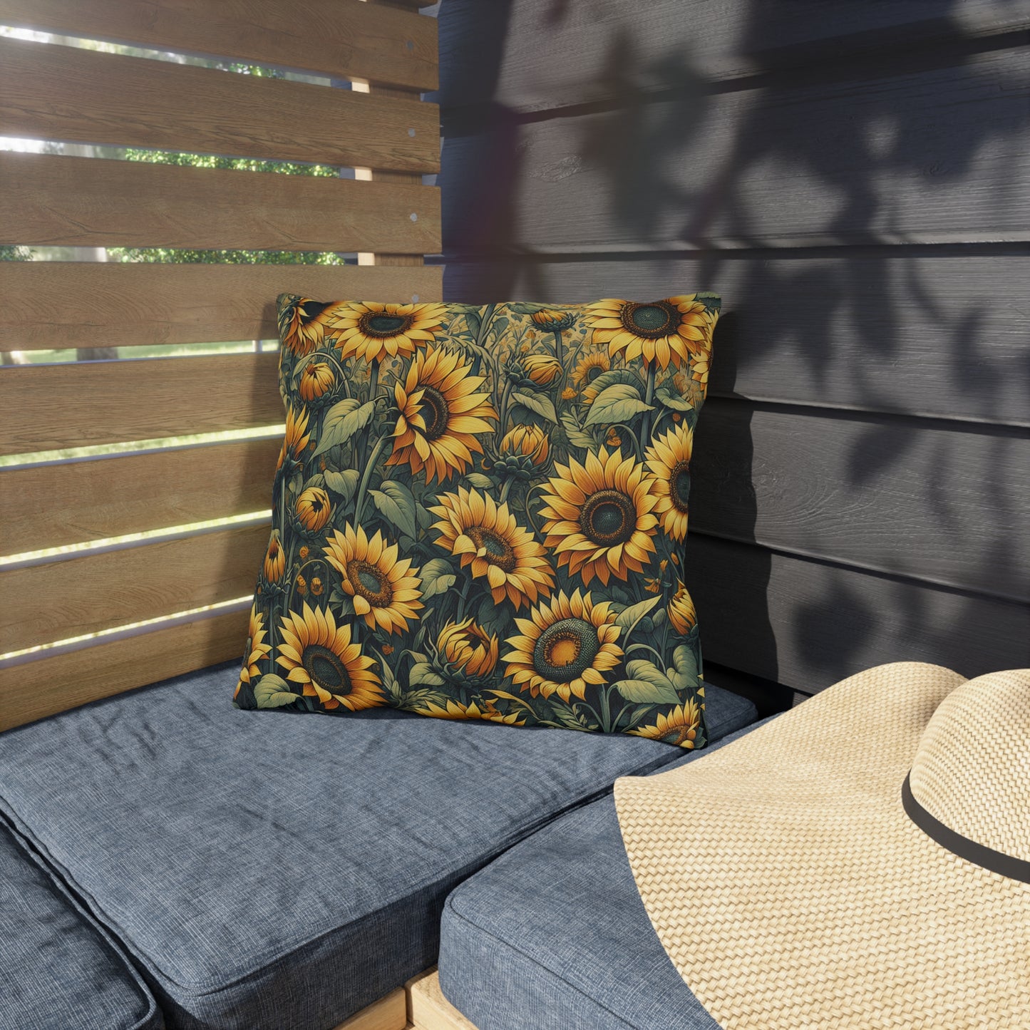 Sunflowers Indoor - Outdoor Pillows