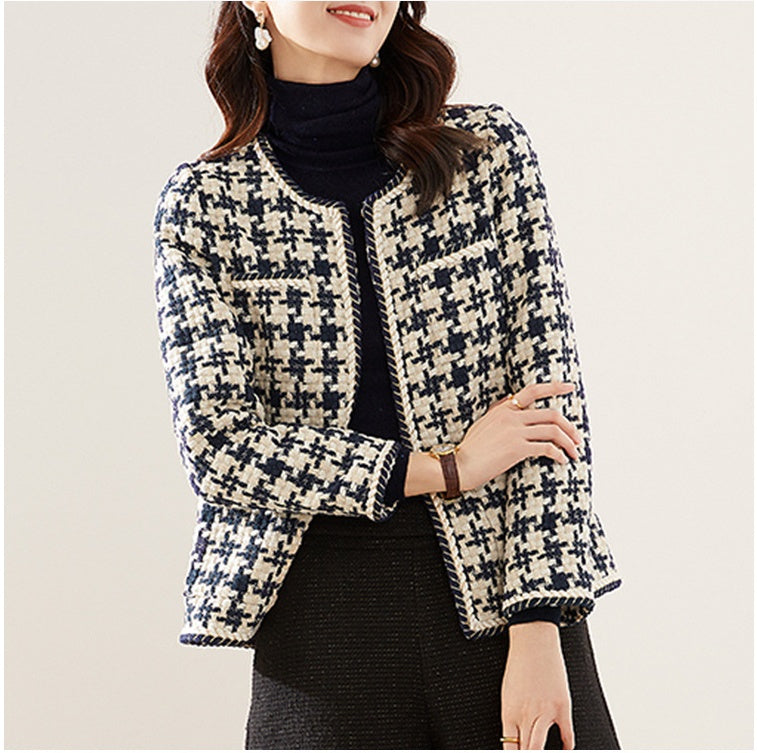 Houndstooth Jacket for Women