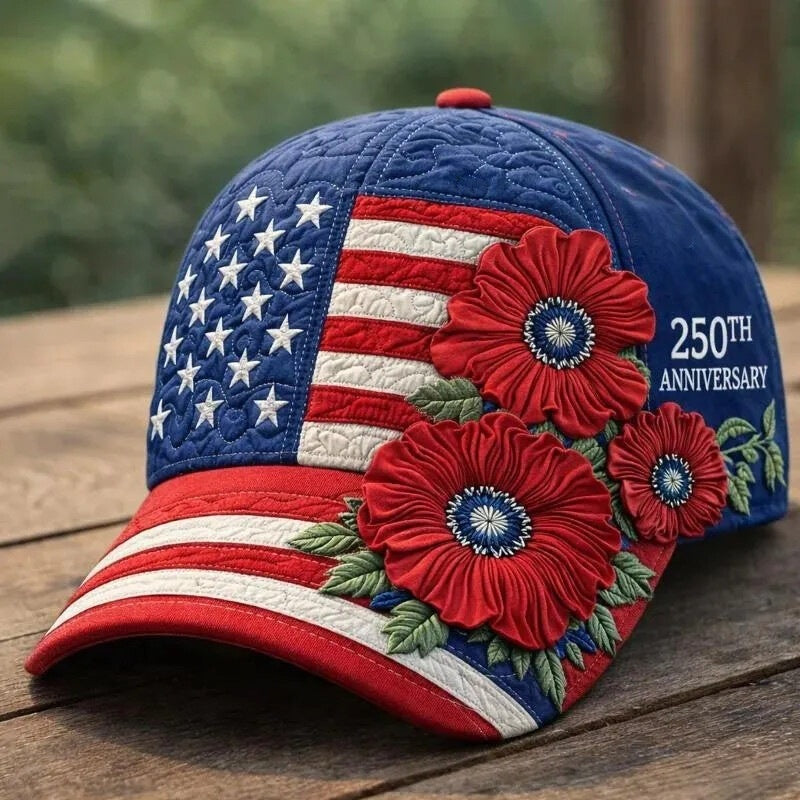 Independence Day 3D Digital Print Baseball Cap