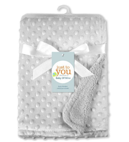 Newborn Polar Dot Baby Swaddle Blanket