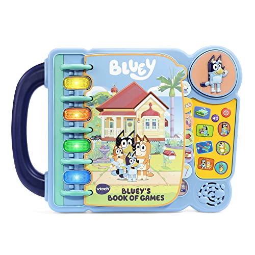 VTech Bluey Bluey's Book of Games