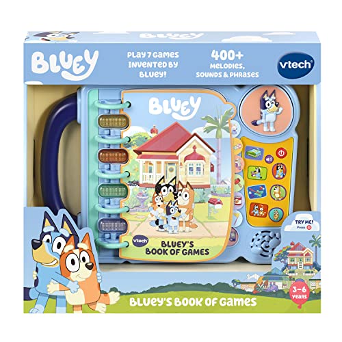 VTech Bluey Bluey's Book of Games