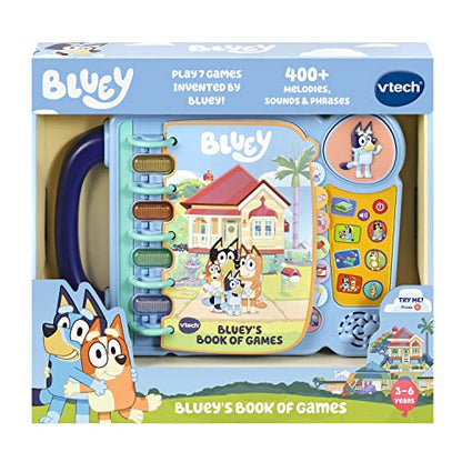 VTech Bluey Bluey's Book of Games