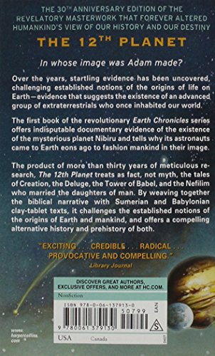 Twelfth Planet: Book I of the Earth Chronicles (Earth Chronicles, 1)