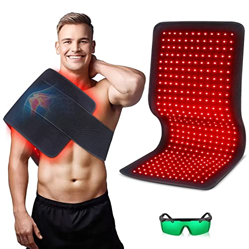 "Sponsored" Brand: Astarexin Color: A Features: 💡[360PCS LED Lights ] Astarexin red light therapy pad offers an unparalleled combination of 360 LEDs and 1080 chips(3 chips in 1 bead). The 660nm deep red light can stimulate cell repair and deep skin beaut