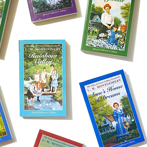 Anne of Green Gables Box Set by L.M. Montgomery. Complete classic series, perfect for ages 9+. 2088 pages, reissue edition. A timeless gift for book lovers!