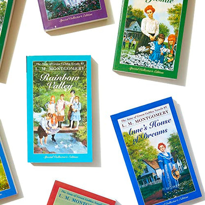 Anne of Green Gables Box Set by L.M. Montgomery. Complete classic series, perfect for ages 9+. 2088 pages, reissue edition. A timeless gift for book lovers!