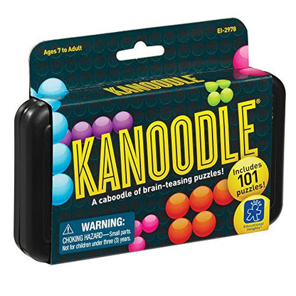 Brand: Educational Insights TIKTOK MADE ME BUY IT–OVER 5 MILLION SOLD! Millions of players around the world can’t get enough of this best-selling, award-winning, brain-bending, puzzle game INCLUDES 200 PUZZLES! Kanoodle includes 200 addicting 2D & 3D puzz