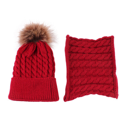 Made with 100% cotton this Baby-Toddler Cap and Scarf set will protect your little one's head, ears, and neck during the chilly fall and winter months. Perfect for boys and girls, this set is versatile for any occasion.