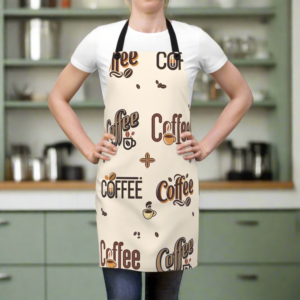 Lightweight, stylish, and durable, our Poly Twill Apron is perfect for cooking or backyard cookouts. Customize it to make your customers look great