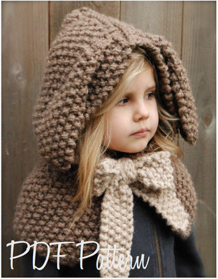 girls will look adorable while keeping warm, covets head ears and necks, in beautiful knit animal forms, 3 in 1 coverage Quality meets fashion with our Girls Winter Scarf-Hat Handmade. Keep your girls warm while they look adorable with our 3 in 1 coverage