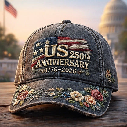 Independence Day 3D Digital Print Baseball Cap