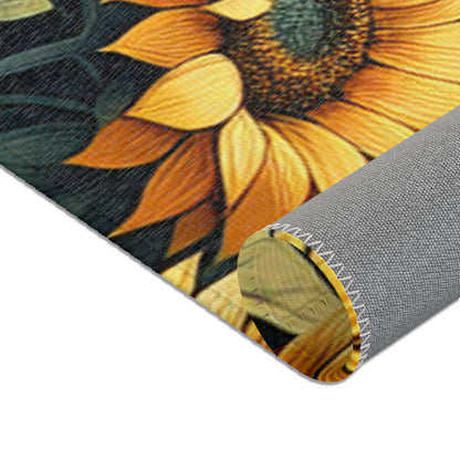 Sunflowers Area Rugs