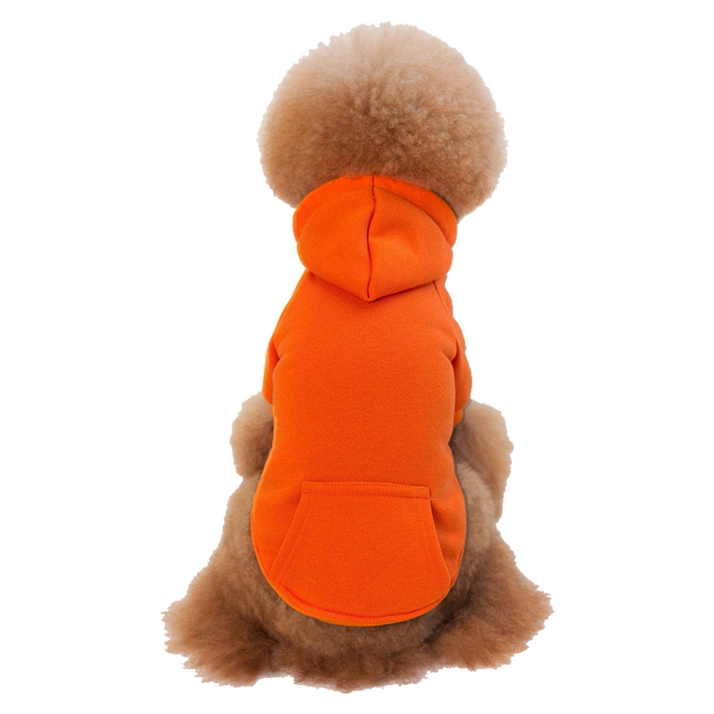 Your pets will look adorable and stay warm in these fleece lined hoodies! Any indoor pet will make a statement especially if you have a hoodie yourself! Made with quality materials and soft fleece lining, these stylish pet hoodies provide ultimate comfort