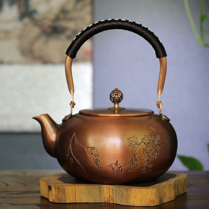 Pure Copper 1.8 L Kettle